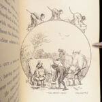 Gypsies; or, Why We Went Gypsying in the Sierras, Dio Lewis, 1881 | First Edition, 30 Engravings