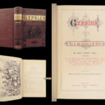 Gypsies; or, Why We Went Gypsying in the Sierras, Dio Lewis, 1881 | First Edition, 30 Engravings