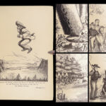 Gypsies; or, Why We Went Gypsying in the Sierras, Dio Lewis, 1881 | First Edition, 30 Engravings