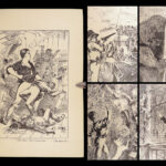 Gypsies; or, Why We Went Gypsying in the Sierras, Dio Lewis, 1881 | First Edition, 30 Engravings