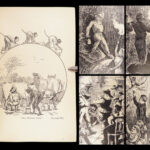 Gypsies; or, Why We Went Gypsying in the Sierras, Dio Lewis, 1881 | First Edition, 30 Engravings