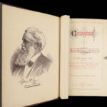 Gypsies; or, Why We Went Gypsying in the Sierras, Dio Lewis, 1881 | First Edition, 30 Engravings