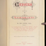 Gypsies; or, Why We Went Gypsying in the Sierras, Dio Lewis, 1881 | First Edition, 30 Engravings