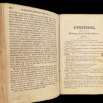 History of the United States – Salma Hale – 1821 | Americana & Constitution
