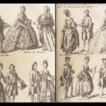 Histoire des inaugurations – Salivet – 1776 | 14 Engraved Plates