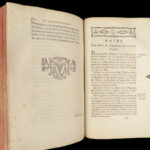 Histoire des inaugurations – Salivet – 1776 | 14 Engraved Plates