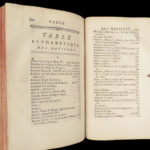 Histoire des inaugurations – Salivet – 1776 | 14 Engraved Plates