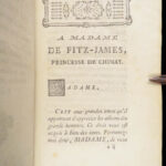 Histoire des inaugurations – Salivet – 1776 | 14 Engraved Plates