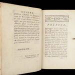 Histoire des inaugurations – Salivet – 1776 | 14 Engraved Plates