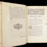 Histoire des inaugurations – Salivet – 1776 | 14 Engraved Plates