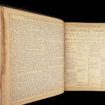 The Holy Bible – 1887 | Enormous Illustrated Victorian Bible