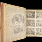 The Holy Bible – 1887 | Enormous Illustrated Victorian Bible