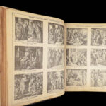 The Holy Bible – 1887 | Enormous Illustrated Victorian Bible