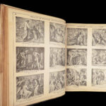 The Holy Bible – 1887 | Enormous Illustrated Victorian Bible