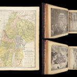 The Holy Bible – 1887 | Enormous Illustrated Victorian Bible