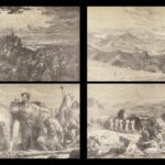 The Holy Bible – 1887 | Enormous Illustrated Victorian Bible