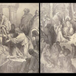 The Holy Bible – 1887 | Enormous Illustrated Victorian Bible