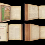 The Holy Bible – 1887 | Enormous Illustrated Victorian Bible