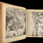 The Holy Bible – 1887 | Enormous Illustrated Victorian Bible