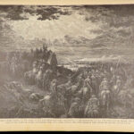 The Holy Bible – 1887 | Enormous Illustrated Victorian Bible