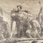 The Holy Bible – 1887 | Enormous Illustrated Victorian Bible