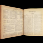 The Holy Bible – 1887 | Enormous Illustrated Victorian Bible