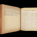 The Holy Bible – 1887 | Enormous Illustrated Victorian Bible