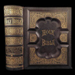 The Holy Bible – 1887 | Enormous Illustrated Victorian Bible
