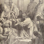 The Holy Bible – 1887 | Enormous Illustrated Victorian Bible