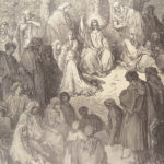 The Holy Bible – 1887 | Enormous Illustrated Victorian Bible