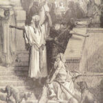 The Holy Bible – 1887 | Enormous Illustrated Victorian Bible