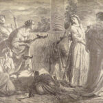The Holy Bible – 1887 | Enormous Illustrated Victorian Bible