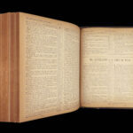 The Holy Bible – 1887 | Enormous Illustrated Victorian Bible