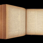 The Holy Bible – 1887 | Enormous Illustrated Victorian Bible