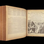 The Holy Bible – 1887 | Enormous Illustrated Victorian Bible