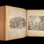The Holy Bible – 1887 | Enormous Illustrated Victorian Bible