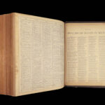 The Holy Bible – 1887 | Enormous Illustrated Victorian Bible
