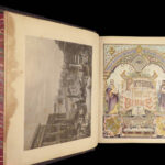 The Holy Bible – 1887 | Enormous Illustrated Victorian Bible