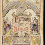 The Holy Bible – 1887 | Enormous Illustrated Victorian Bible