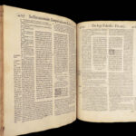Institutionum civilium libri quatuor – Justinian – 1553 | Franciscus Accursius Commentary