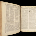 Institutionum civilium libri quatuor – Justinian – 1553 | Franciscus Accursius Commentary
