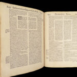 Institutionum civilium libri quatuor – Justinian – 1553 | Franciscus Accursius Commentary