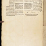 Institutionum civilium libri quatuor – Justinian – 1553 | Franciscus Accursius Commentary