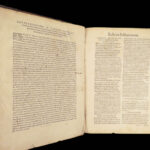 Institutionum civilium libri quatuor – Justinian – 1553 | Franciscus Accursius Commentary
