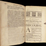 Finetti Philoxenis – John Finet – 1656 | First Edition | English Court Protocol