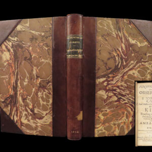 Finetti Philoxenis – John Finet – 1656 | First Edition | English Court Protocol
