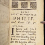 Finetti Philoxenis – John Finet – 1656 | First Edition | English Court Protocol