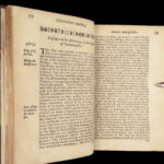 Finetti Philoxenis – John Finet – 1656 | First Edition | English Court Protocol