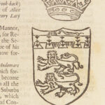 Historical Antiquities – Peter Leycester – 1673 | First Edition, History Cheshire