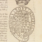Historical Antiquities – Peter Leycester – 1673 | First Edition, History Cheshire